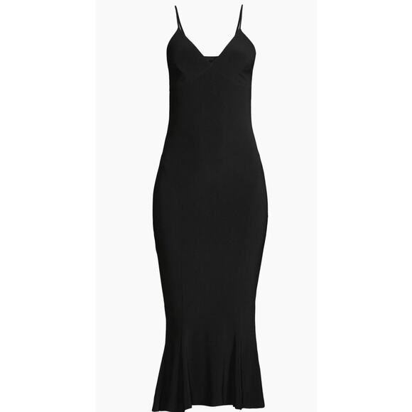Norma Kamali Fishtail Slip Dress - Large - Picture 3 of 4
